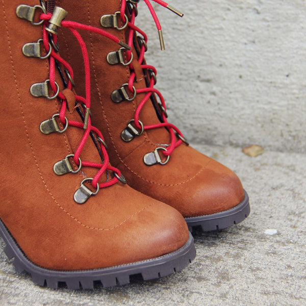 Rocky Hiker Booties, Sweet & Rugged boots from Spool No.72 | Spool No.72