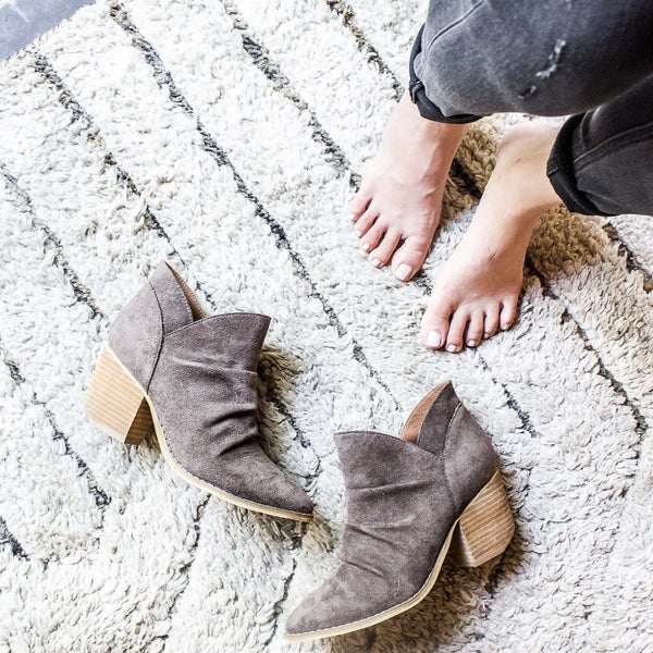 Dark Nordic Boots, Gorgeous Suede Booties from Spool No.72 | Spool No.72