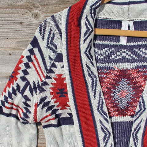 Rusted Pines Sweater in Rust, Cozy Native Sweaters from Spool 72 ...