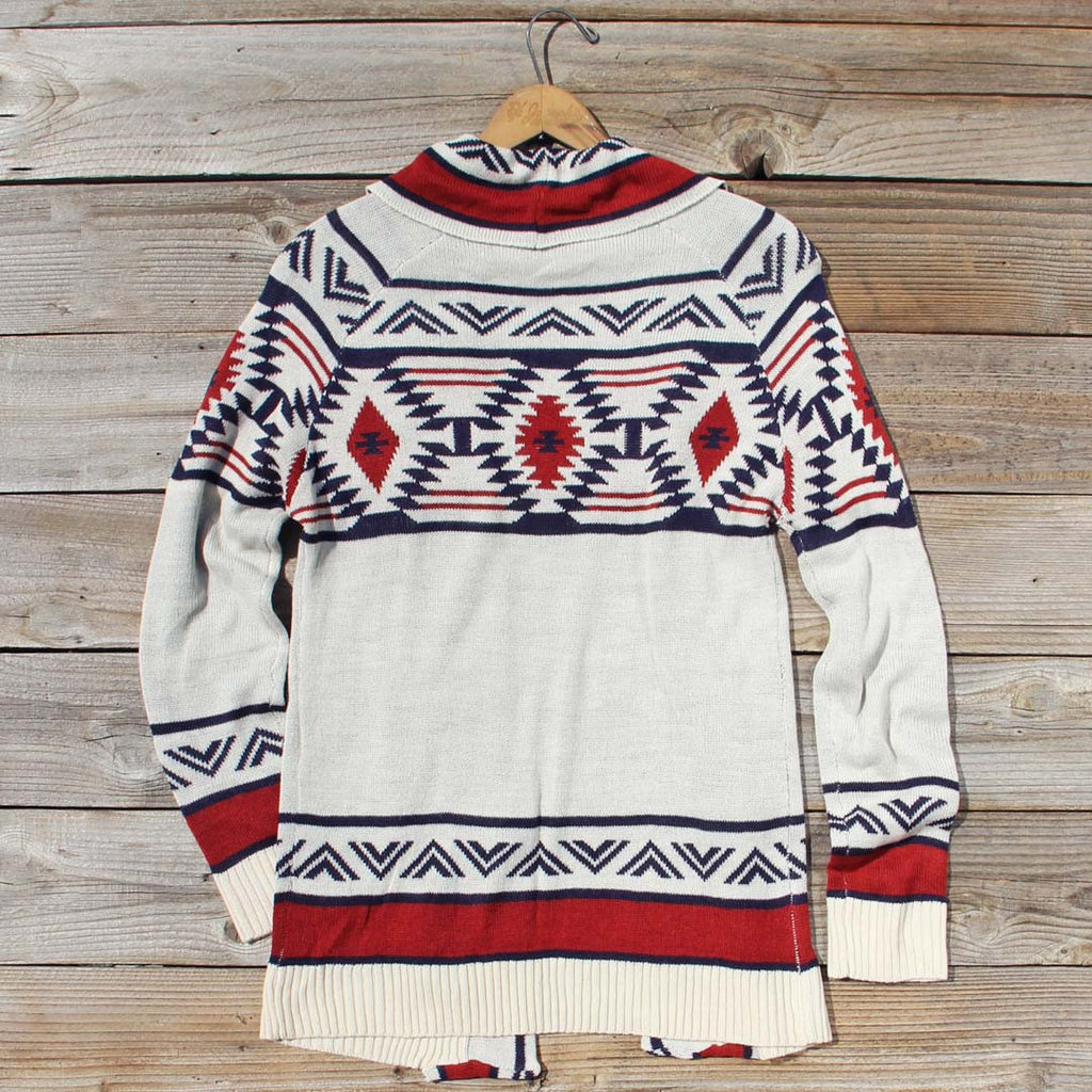 Rusted Pines Sweater in Rust, Cozy Native Sweaters from Spool 72 ...