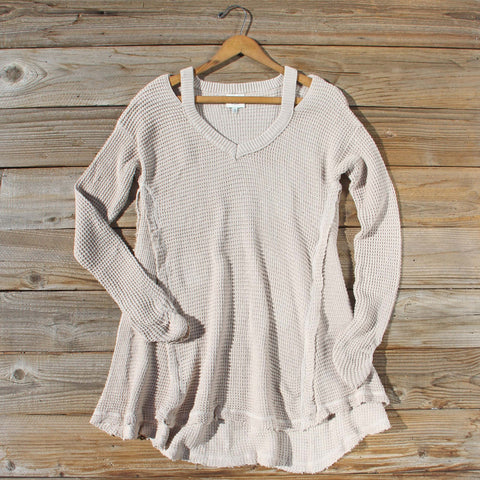 Rusted Rose Thermal in Sand, Cozy & warm fall Thermals from Spool 72 ...