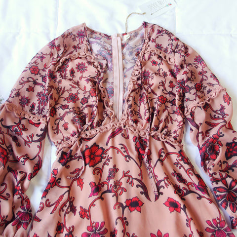 Saffron & Lace Dress, Sweet 70's Dresses from Spool 72. | Spool No.72