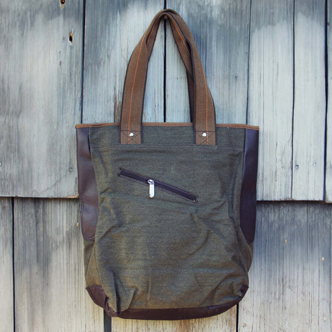 Sage Meadow Book Tote, Rugged Backpacks and Totes from Spool 72 ...
