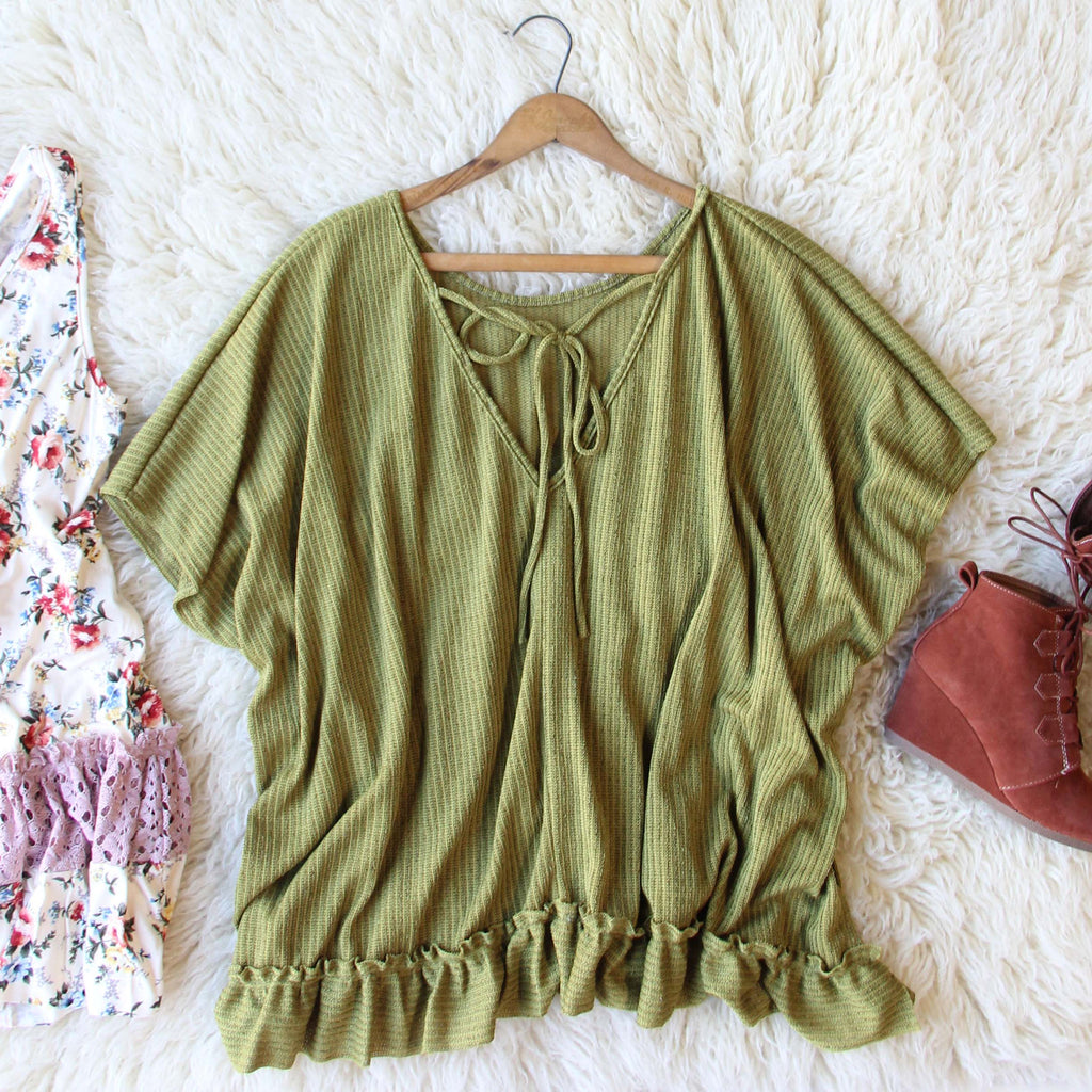 Sage & Stone Top, Cozy Fall Tops From Spool No.72. | Spool No.72