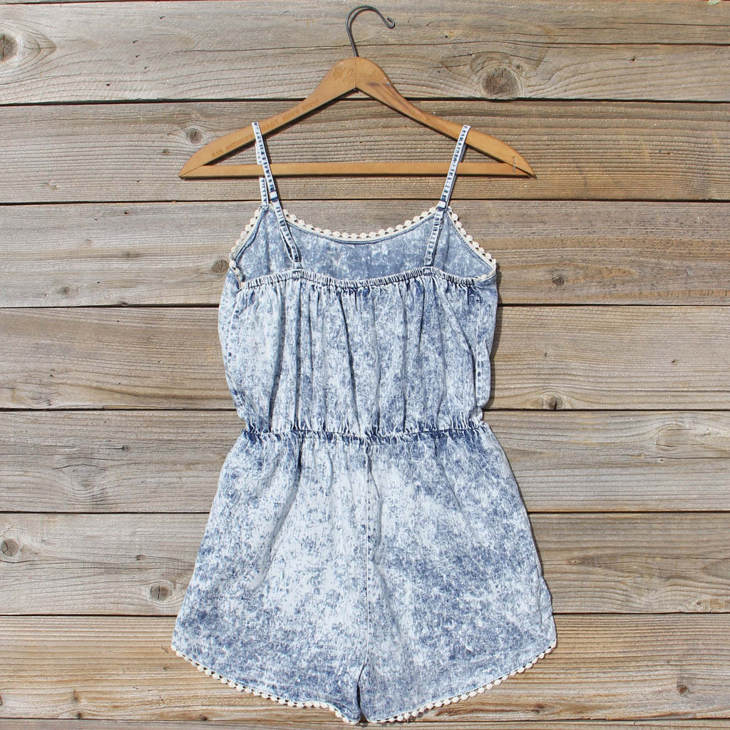 Saltwater Romper, Sweet Denim Rompers & Overalls from Spool 72. | Spool ...