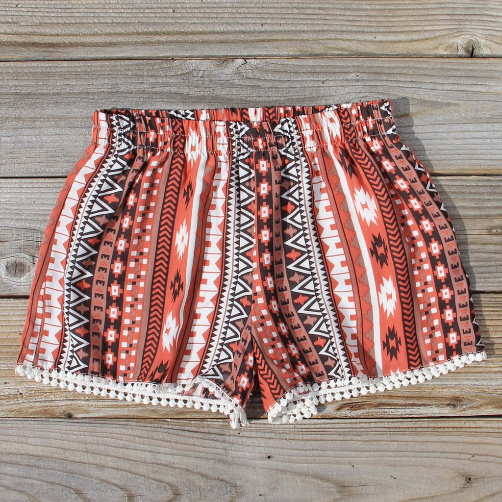 Santa Fe Shorts, Sweet Native Shorts from Spool 72. | Spool No.72