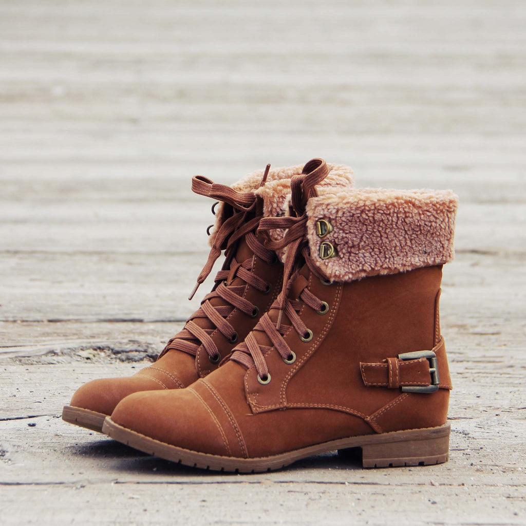 Montana Sherpa Boots, Rugged Winter Boots from Spool No.72 | Spool No.72