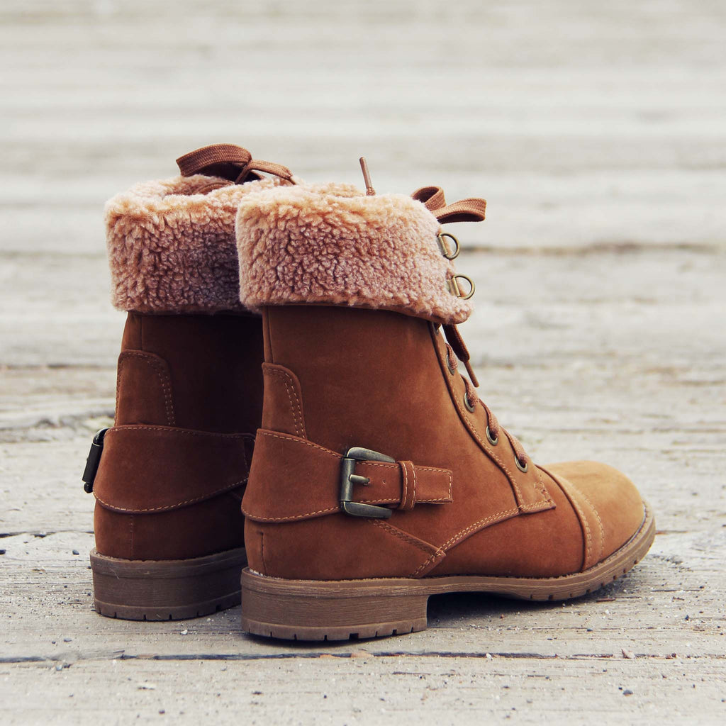 Montana Sherpa Boots, Rugged Winter Boots from Spool No.72 | Spool No.72