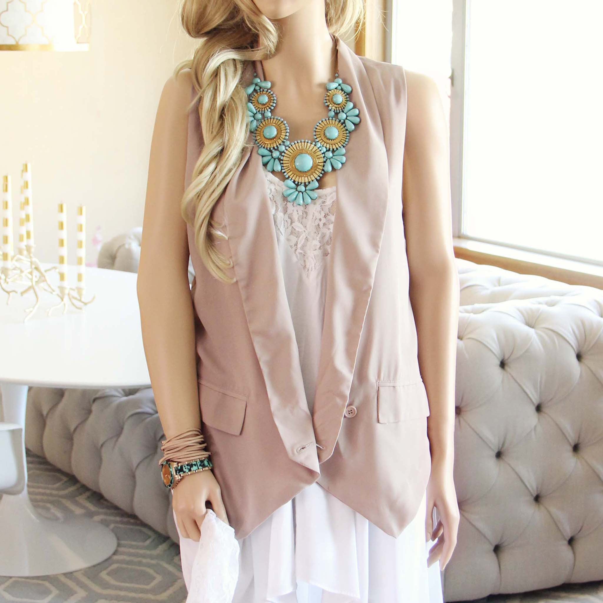  Scout Boho Vest 