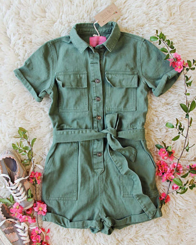 Scout Coveralls, Sweet Spring & Summer Coveralls & Overalls from Spool ...