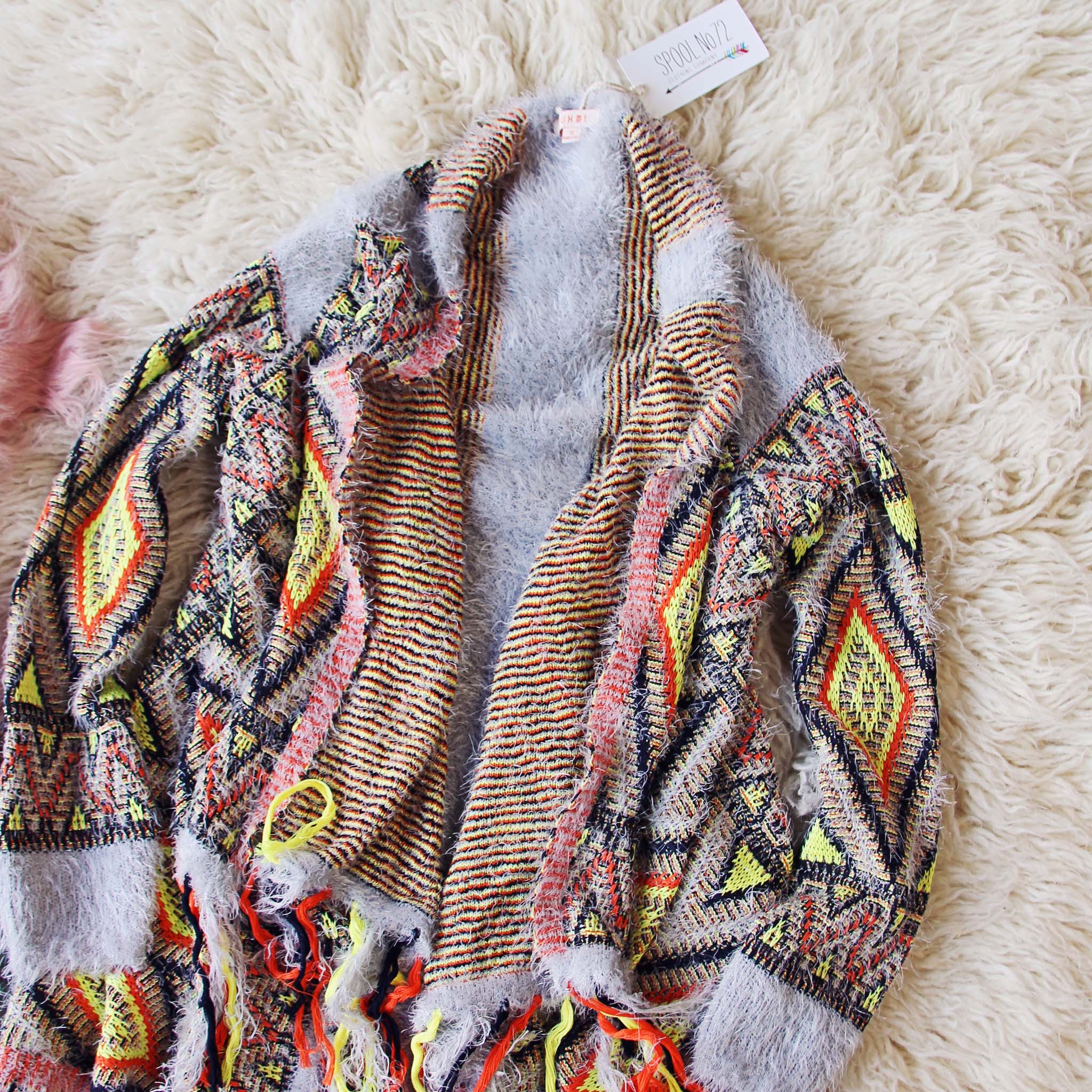  Spool Lux Serape Knit Sweater 