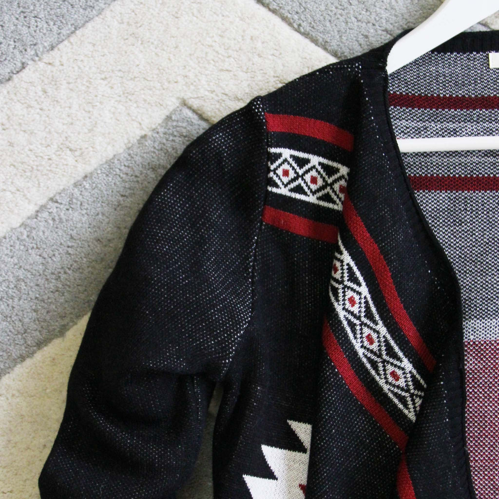 Shadow Sands Sweater, Cozy Native Sweaters from Spool 72. | Spool No.72