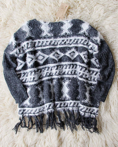 Skagit Blanket Sweater, Cozy Knit Winter Sweaters from Spool 72 ...