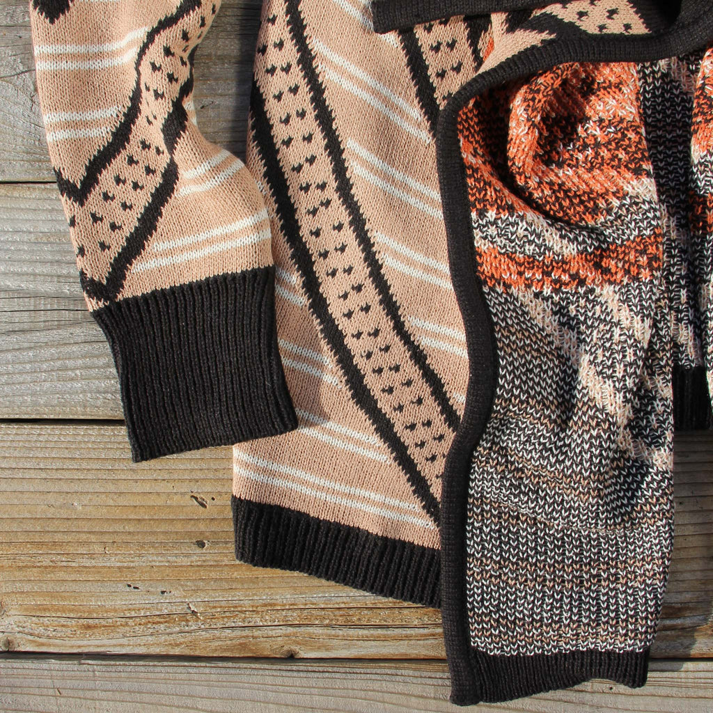 Skykomish Knit Sweater, Cozy Native Sweaters from Spool 72. Spool No.72