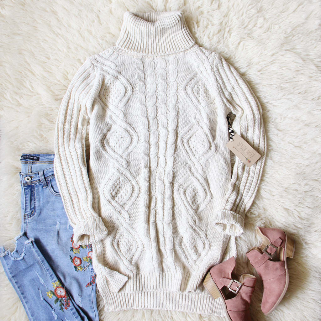 Sleepy Saturday Sweater, Cozy Knit Fall & Winter Sweaters from Spool 72 ...