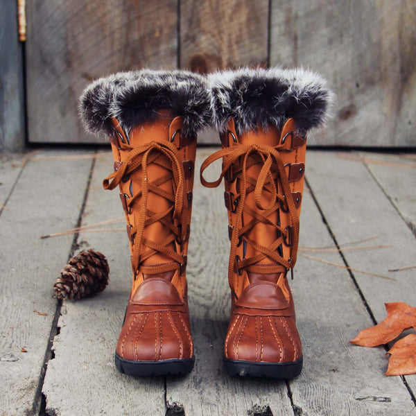 Ice & Spruce Snow Boots, Cozy Snow Boots from Spool No.72 | Spool No.72