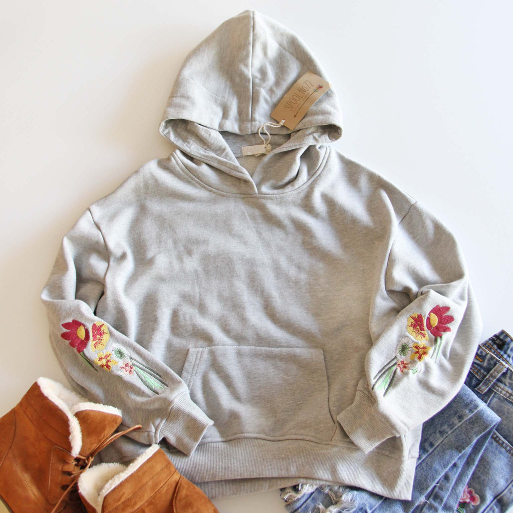 Snowcaps Embroidered Sweatshirt, Cozy Fall & Winter Sweatshirts from ...