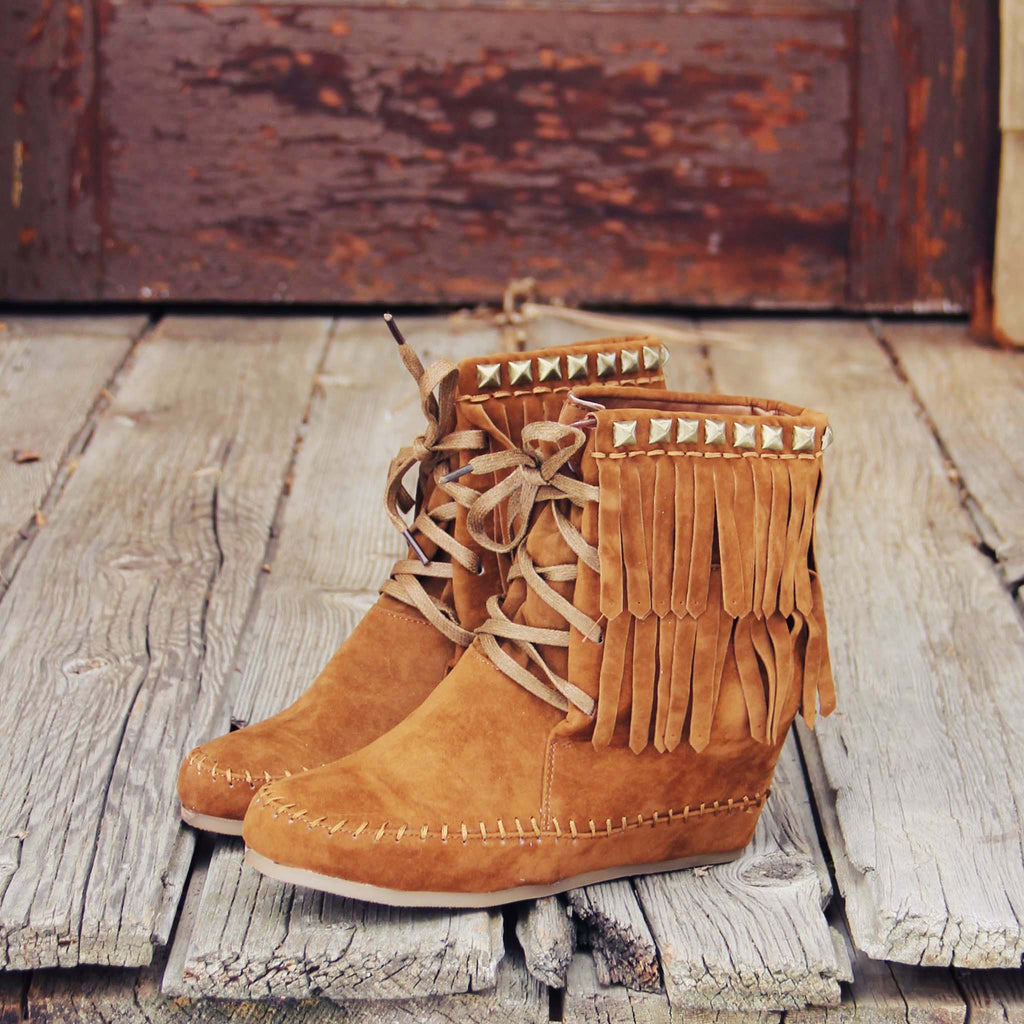 Snowy River Moccasins, Rugged Boots & Moccasins from Spool No.72 ...