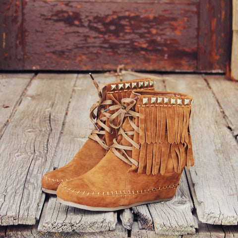 Snowy River Moccasins, Rugged Boots & Moccasins from Spool No.72 ...