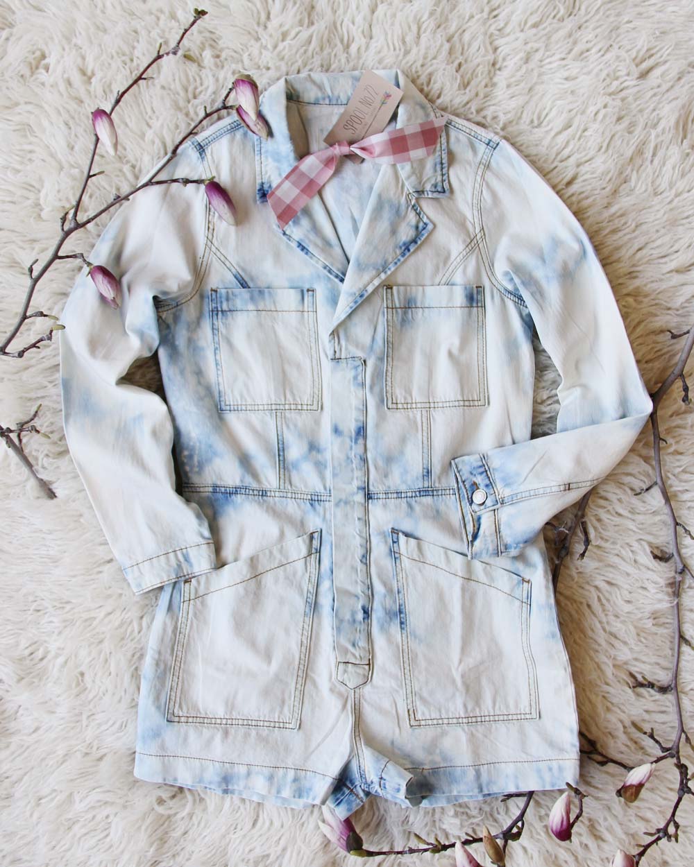  Soft Wash Short Coveralls 