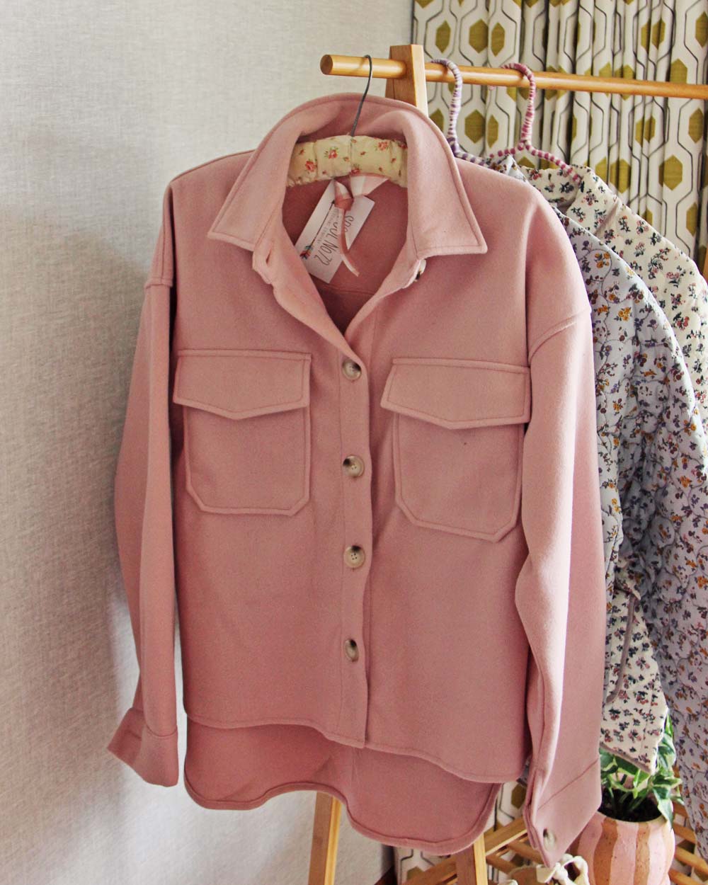  Spring Sage Shirt Jacket 