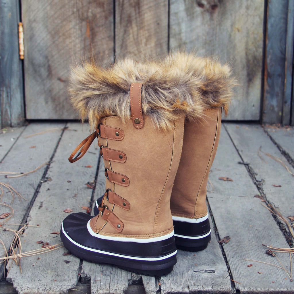 Spruce & Cedar Snow Boots, Rugged Fall & Winter Boots from Spool No.72 ...