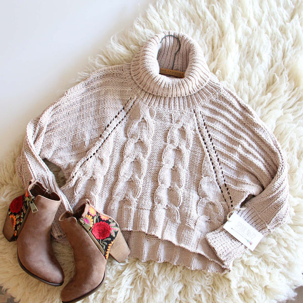 Storm Flurry Sweater, Sweet Knit Winter Sweaters from Spool 72. | Spool ...