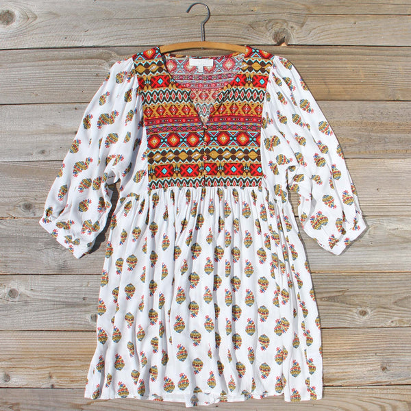 Cedar Grass Dress, Sweet Bohemian Dresses from Spool 72. | Spool No.72