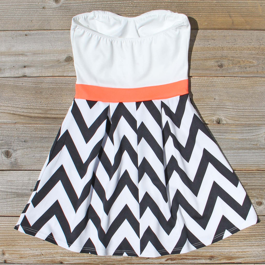 Sunset Chevron Dress, Sweet Chevron Printed Dresses from Spool 72 ...