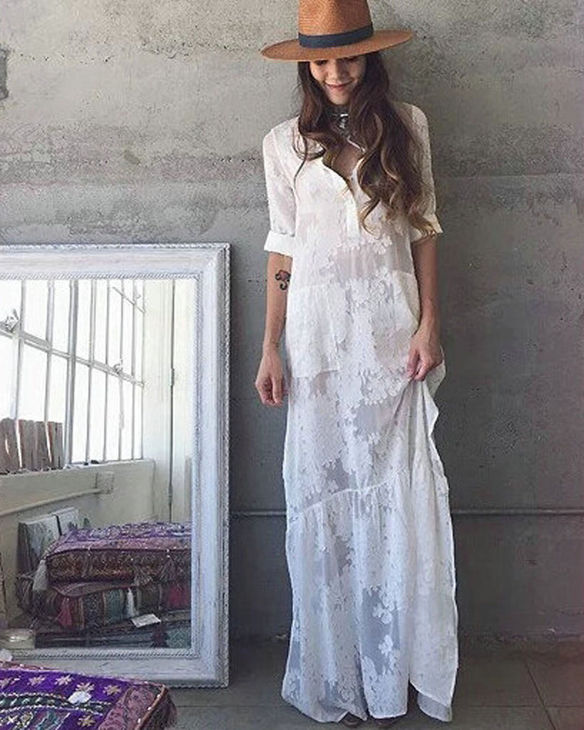 Sweet Pea Lace Maxi, Sweet Bohemian Maxi Dresses from Spool 72. | Spool ...