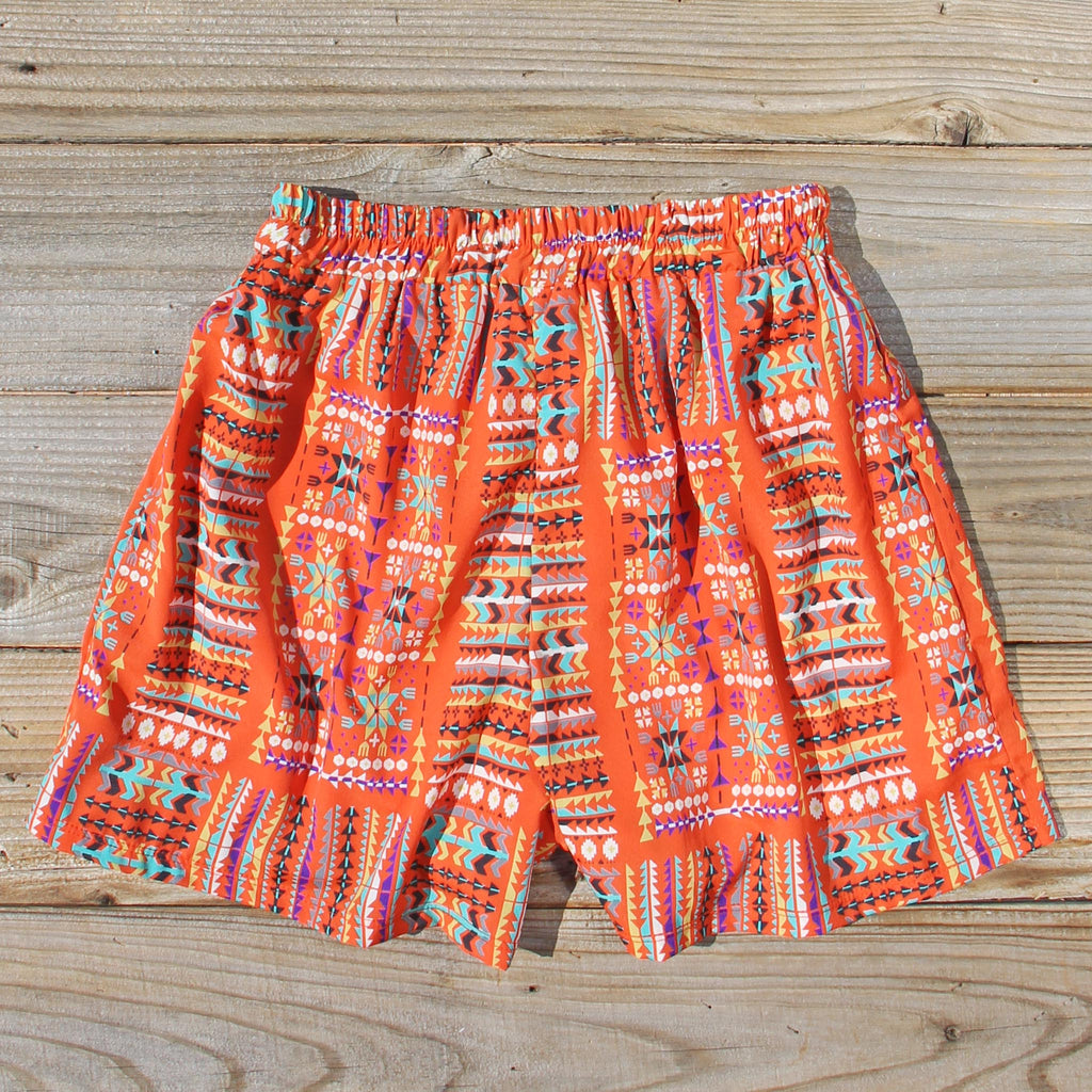 Sweet Rio Shorts, Sweet Native Boho Shorts from Spool 72. | Spool No.72