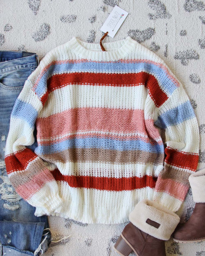 Sweet Spun Sweater, Cozy Knit Fall & Winter Sweaters from Spool 72 ...