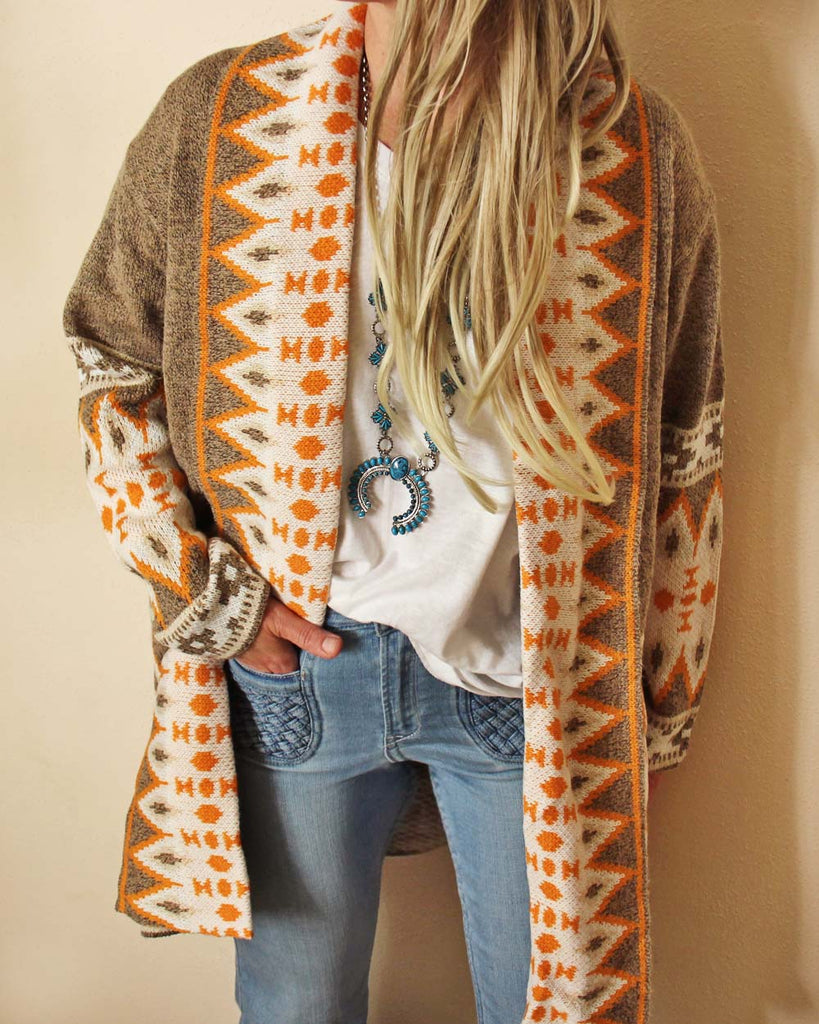 Sweet Grass Sweater, Cozy Native & Western Sweaters from Spool No.72 ...
