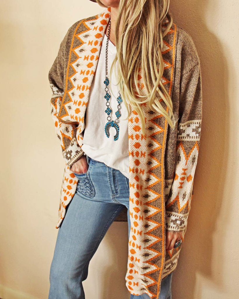 Sweet Grass Sweater, Cozy Native & Western Sweaters from Spool No.72 ...