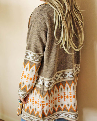 Sweet Grass Sweater, Cozy Native & Western Sweaters from Spool No.72 ...