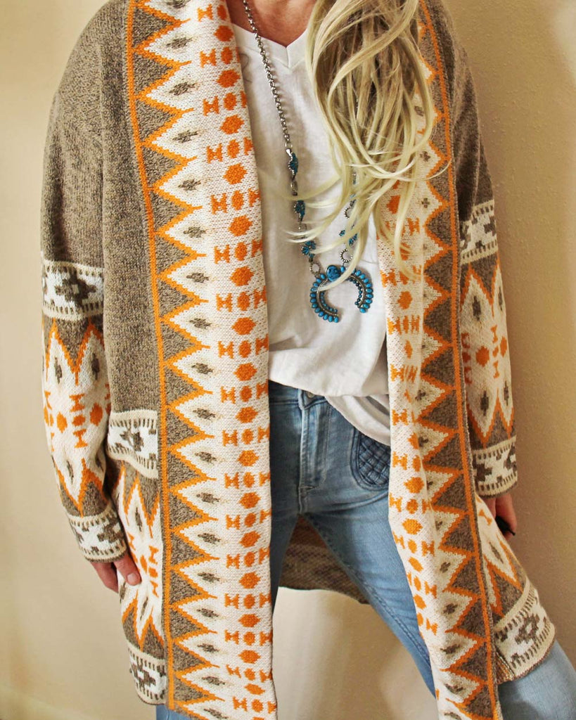 Sweet Grass Sweater, Cozy Native & Western Sweaters from Spool No.72 ...