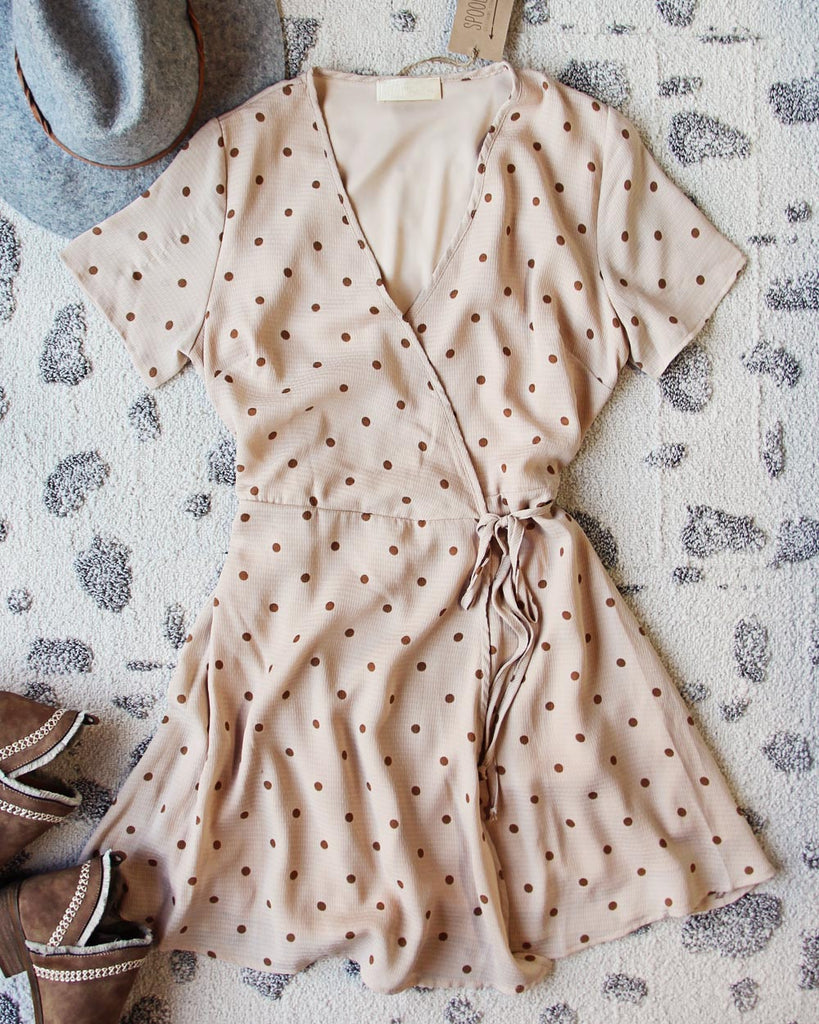 Swiss Dot Dress, Polka Dot Fall Dresses from Spool 72. | Spool No.72