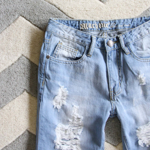 The Addy Boyfriend Jean, Vintage Distressed Denim Jeans from Spool 72 ...