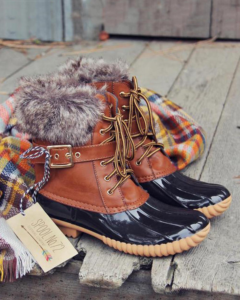 The Alpine Duck Boots, Fall & Winter Duck Boots from Spool No.72 ...