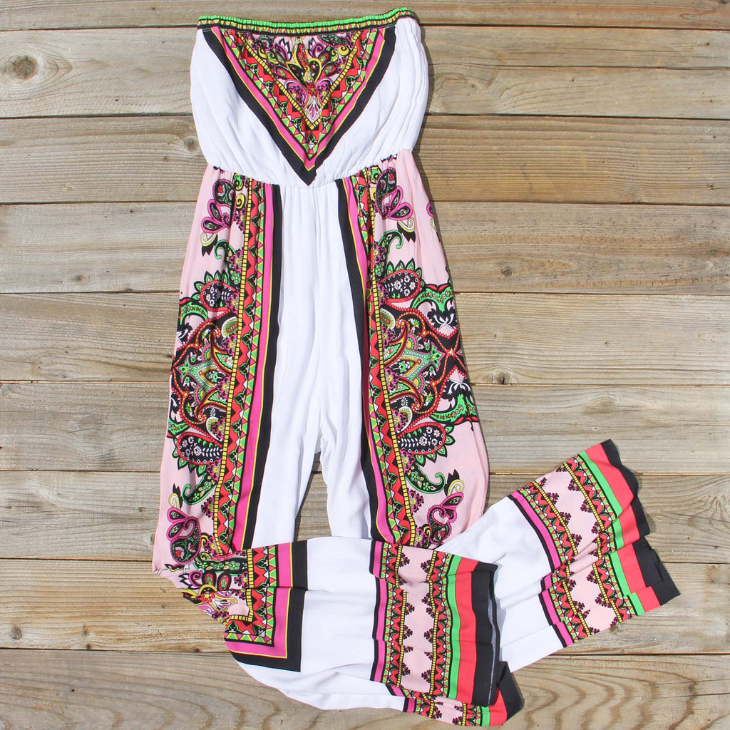 The Bardot Jumpsuit, Sweet Boho Rompers & Jumpsuits from Spool No.72 ...
