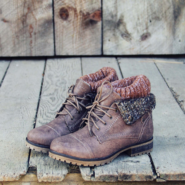 The Nor'wester Boots, Sweet & Rugged boots from Spool No.72 | Spool No.72
