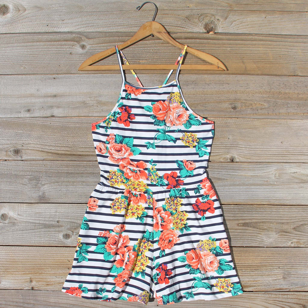 The Cabana Romper, Sweet Boho Rompers from Spool No.72. | Spool No.72