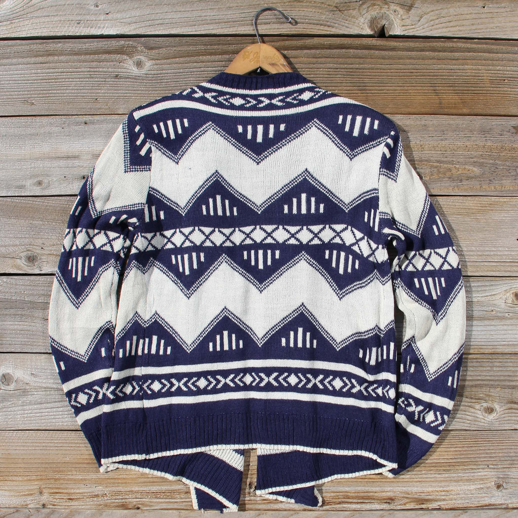 The Camper Knit Sweater, Sweet Native Sweaters from Spool 72. | Spool No.72