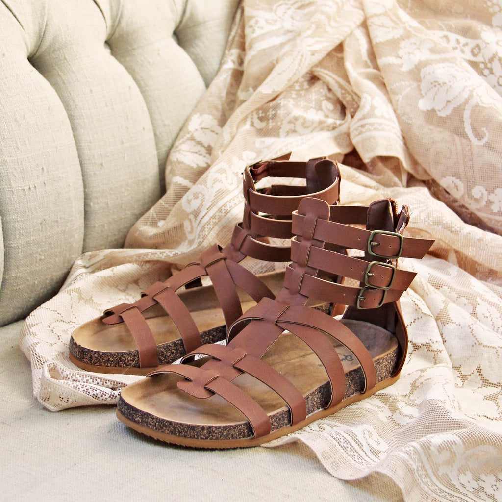 The Campground Sandals, Sweet Gladiator Sandals from Spool 72 | Spool No.72