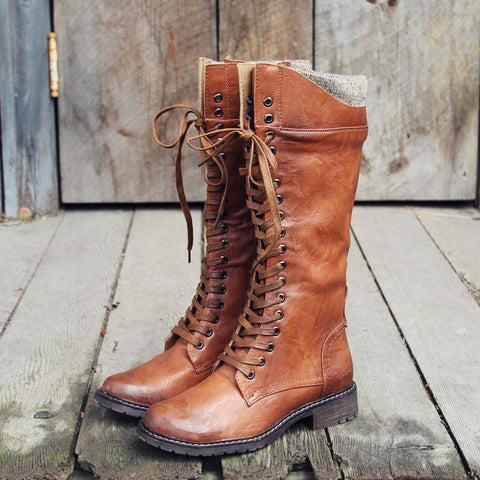 The Chehalis Boots, Sweet & Rugged boots from Spool No.72 | Spool No.72