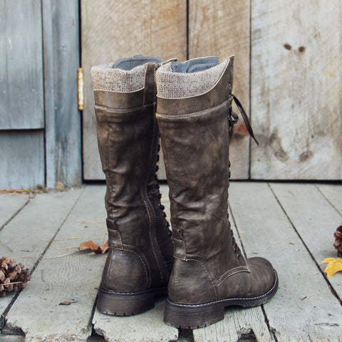 The Chehalis Boots in Ash, Sweet & Rugged boots from Spool No.72 ...