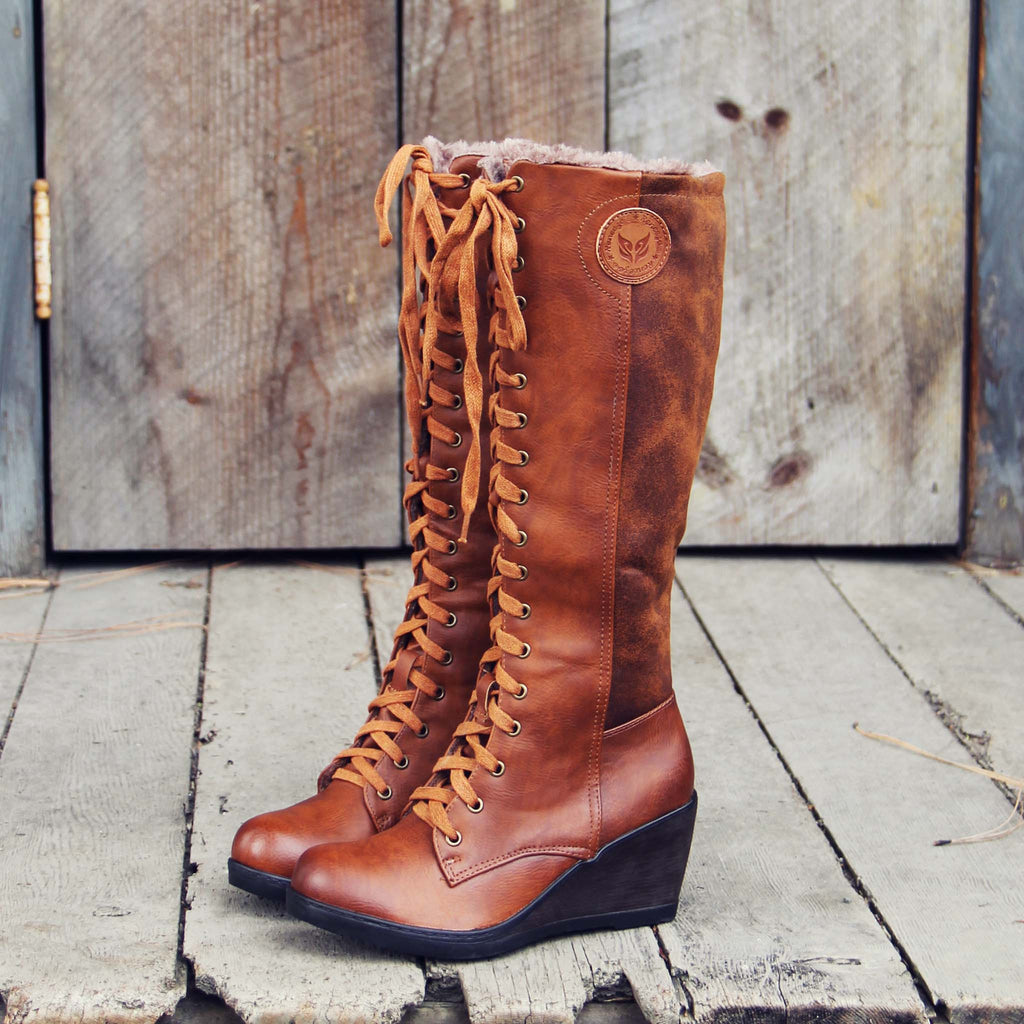 The Chinook Boots, Cozy Winter Boots from Spool  | Spool 
