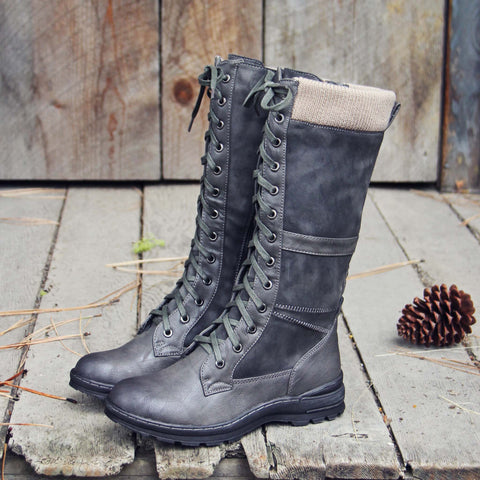 The Elm & Stout Boots in Gray, Sweet & Rugged boots from Spool No.72 ...
