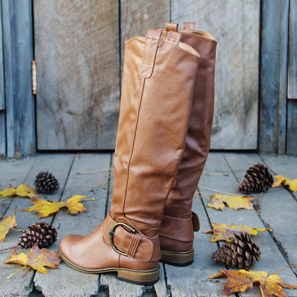 The Cooper Riding Boots, Rugged Riding Boots from Spool No.72. | Spool ...