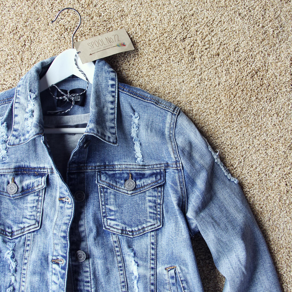 The Cruiser Denim Jacket, Casual Denim Jackets from Spool No.72 ...